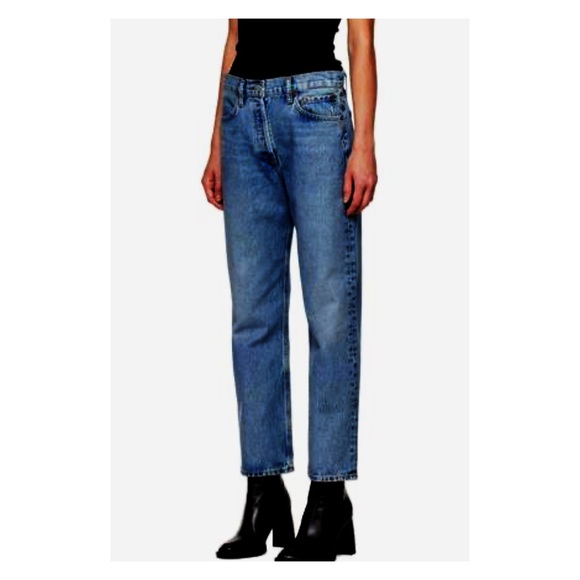 B’gosh Oshkosh Kid Husky Vintage Women Fit True Blue Wash Jeans Size 10H - Picture 8 of 14